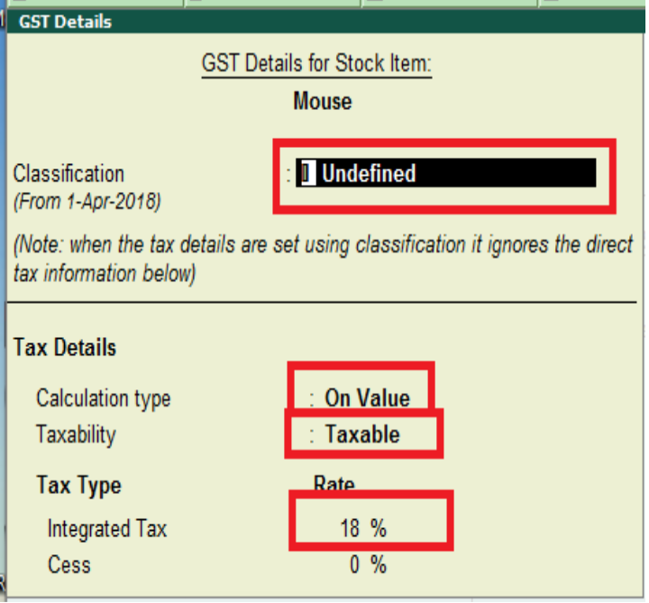 How to Create Item with GST GST के साथ items कैसे बनायें Accountology in Hindi