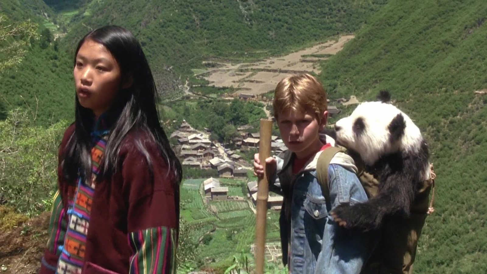 приключения панды