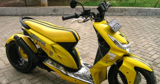 MODIFIKASI BEAT TERBARU 2019 POPULER ANTI MAINSTREAM