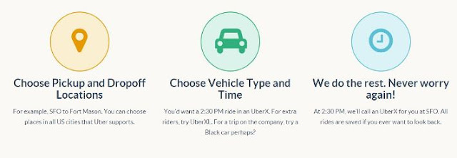 Schedule your Uber rides with Bumber App