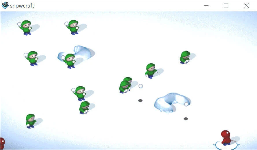 打雪仗單機遊戲推薦