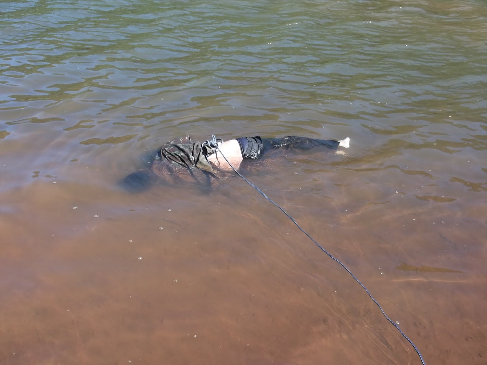 Olho Aberto Paraná Rio Bonito do Iguaçu Bombeiros localizaram corpo de pescador no Rio Xagu