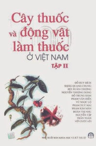 Cây thuốc và động vật làm thuốc ở Việt Nam - Tập 2 - Nhiều Tác Giả