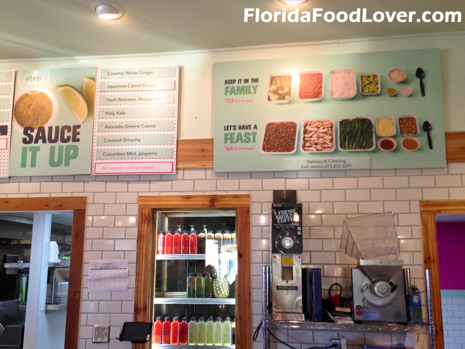 Florida Food Lover Fresh Kitchen Tampa, FL