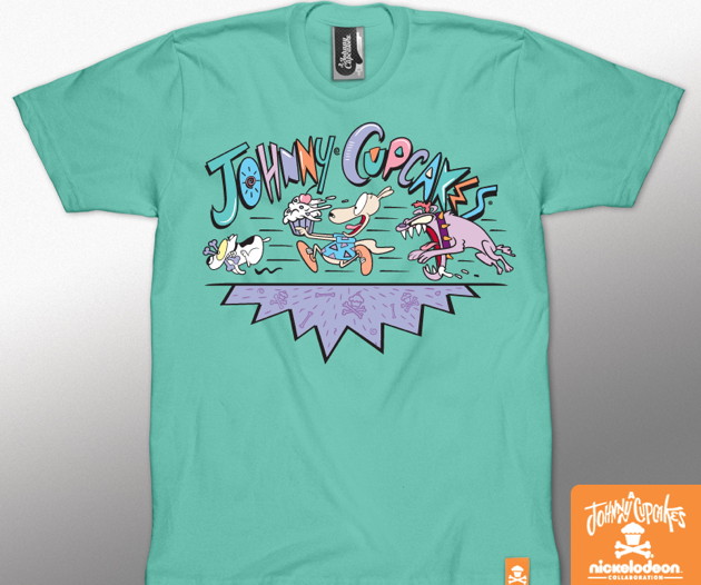 The Blot Says...: Nickelodeon x Johnny Cupcakes Collection Episode 2 ...