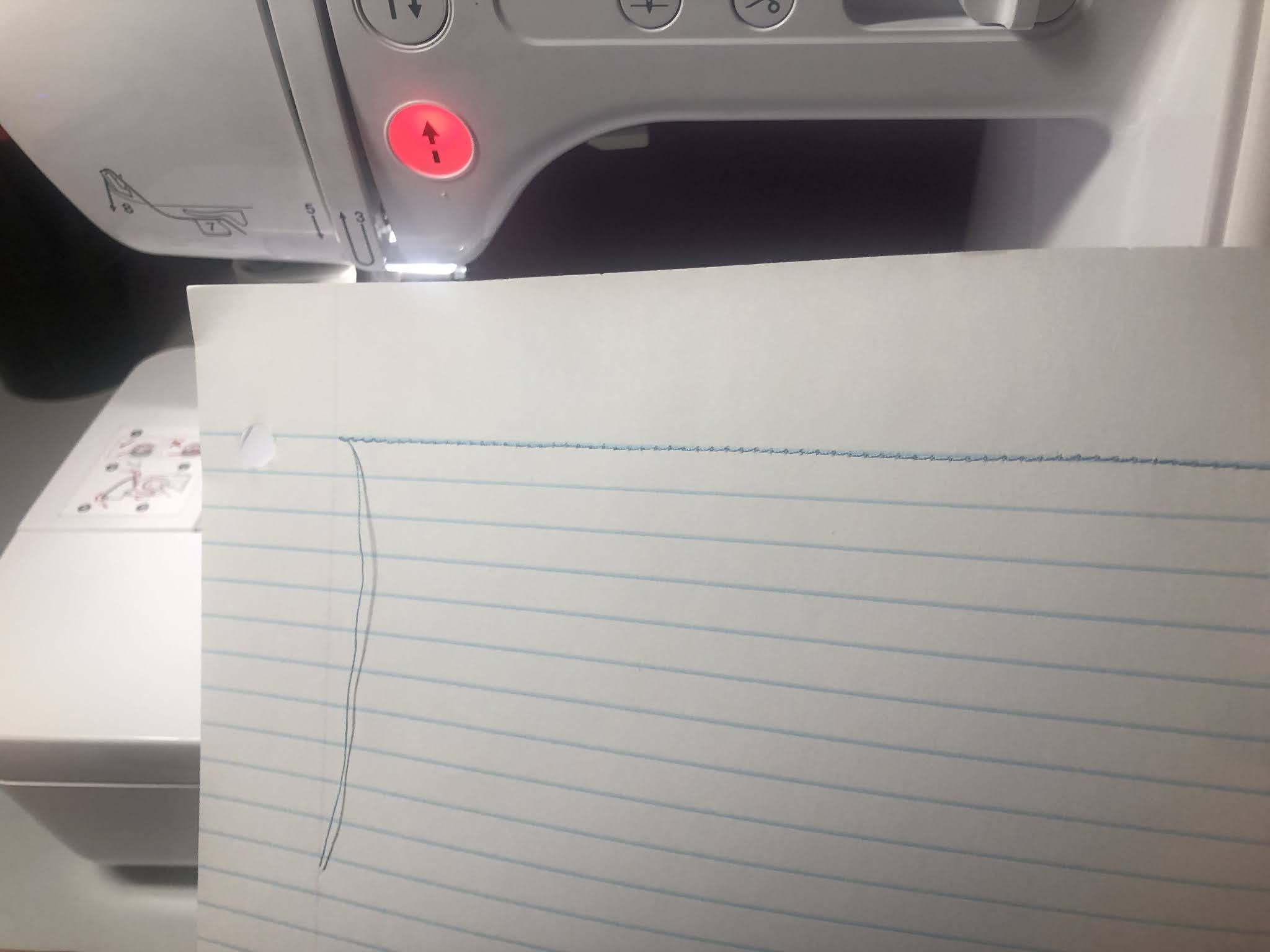 Learning To Sew Sewing On Paper Part Two With Thread