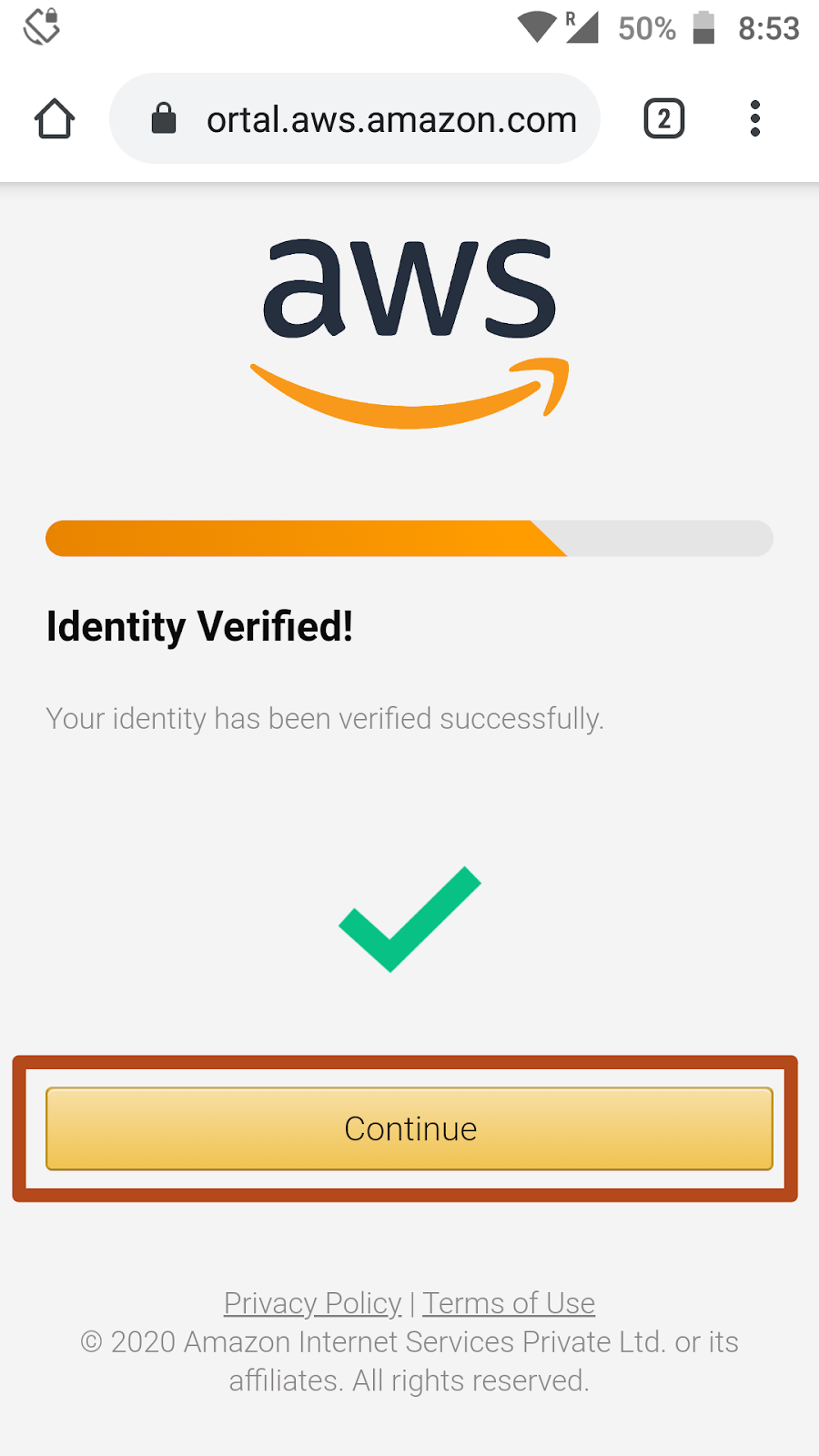 How To Create AWS Account for Free Using Android Mobile Create AWS