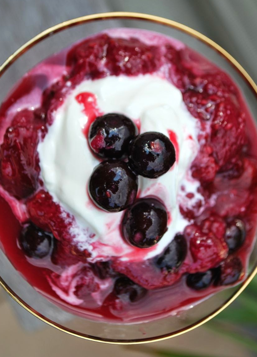 Scrumpdillyicious: Summer Pudding: The Quintessential English Dessert