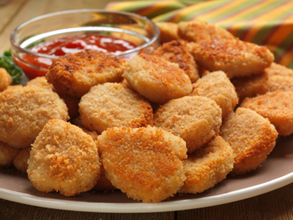 en video: Les nuggets de poulet maison 