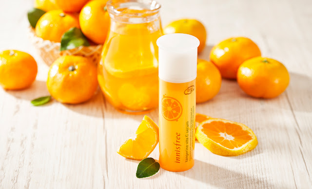 Tangerine Vitamin c innisfree