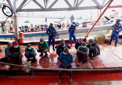 40 ABK Vietnam Curi Ikan di Laut Kepri, Kerugian Negara Capai Rp 1 Triliun
