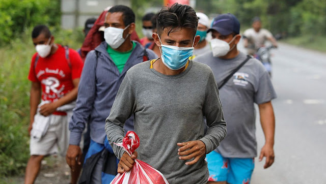 Suman 420 migrantes oaxaqueños fallecidos por Covid 19 en EU Suman 420 migrantes oaxaqueños fallecidos por Covid 19 en EU
