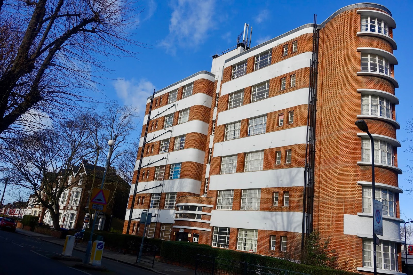 Adrian Yekkes Picture Post 63, Kingsley Court North London