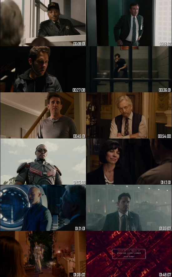 Ant-Man 2015 BRRip 720p 480p Dual Audio Hindi English Full Movie Download