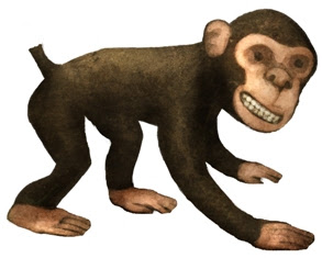 Resultado de imagem para MACACO NÃƒO OLHA PRA O RABO