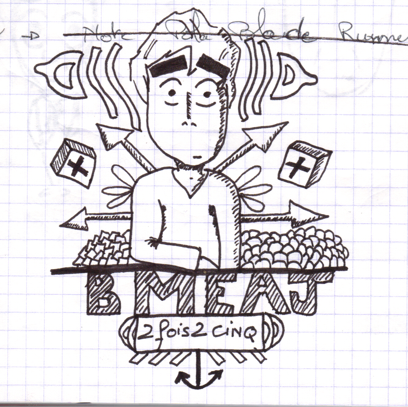 BMEAJ Des brouillons d'idées