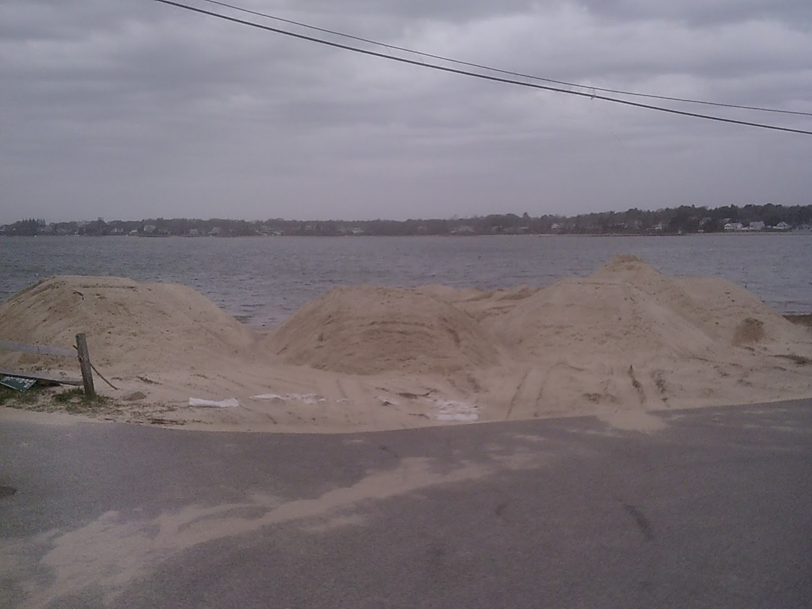 Cranberry County Magazine Buttermilk Bay Beach Replenishment
