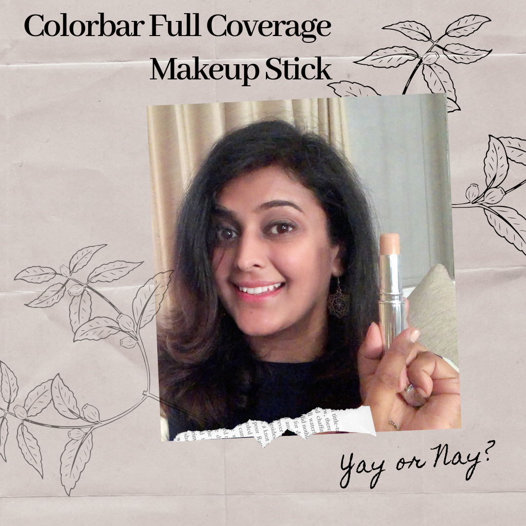 Colorbar Full Coverage Makeup Stick Foundation cum Concealer Haute