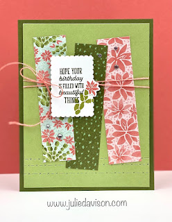 11 Stampin' Up! Flowering Cactus Product Medley Projects + Video ~ www.juliedavison.com #stampinup