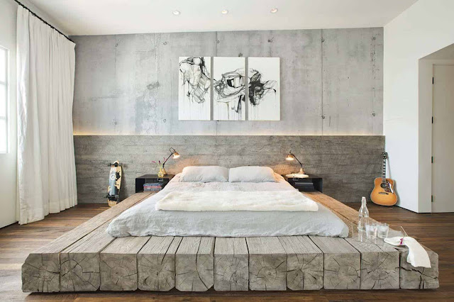 Modern Master Bedroom Interior Design