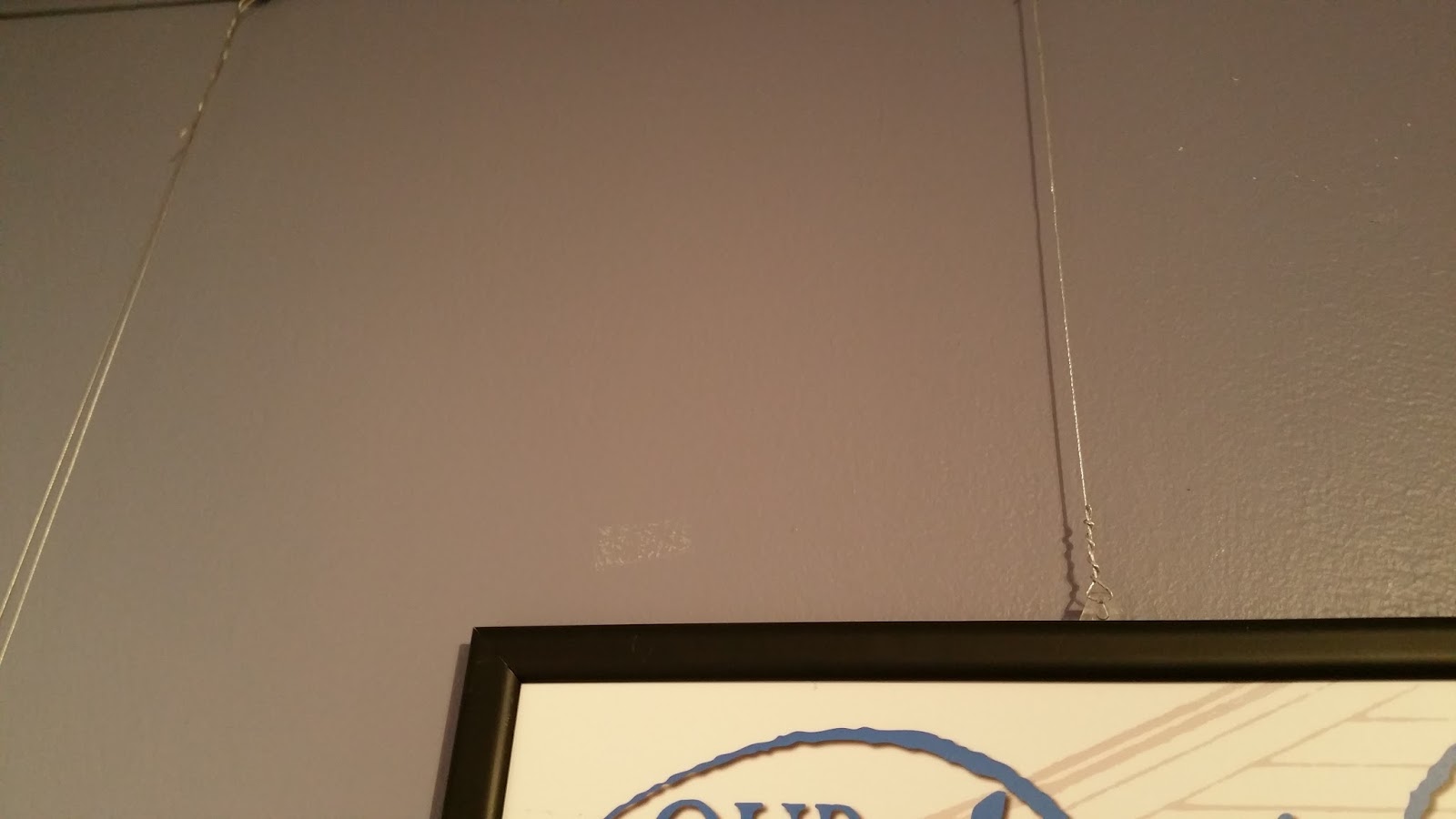 Beyond the Museum Doors Work in Progress Painting Wires