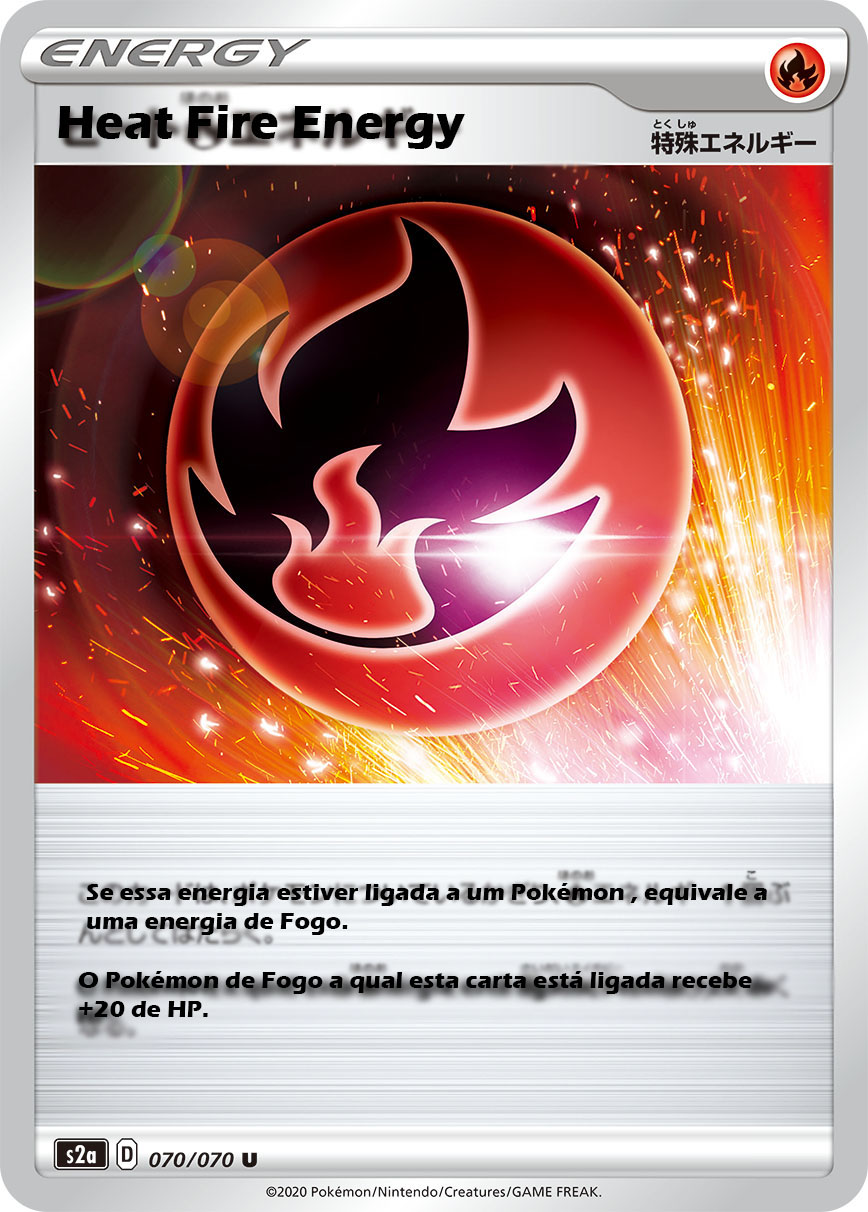 Carta Pokémon Lendário Heatran Escuridão Incandescente