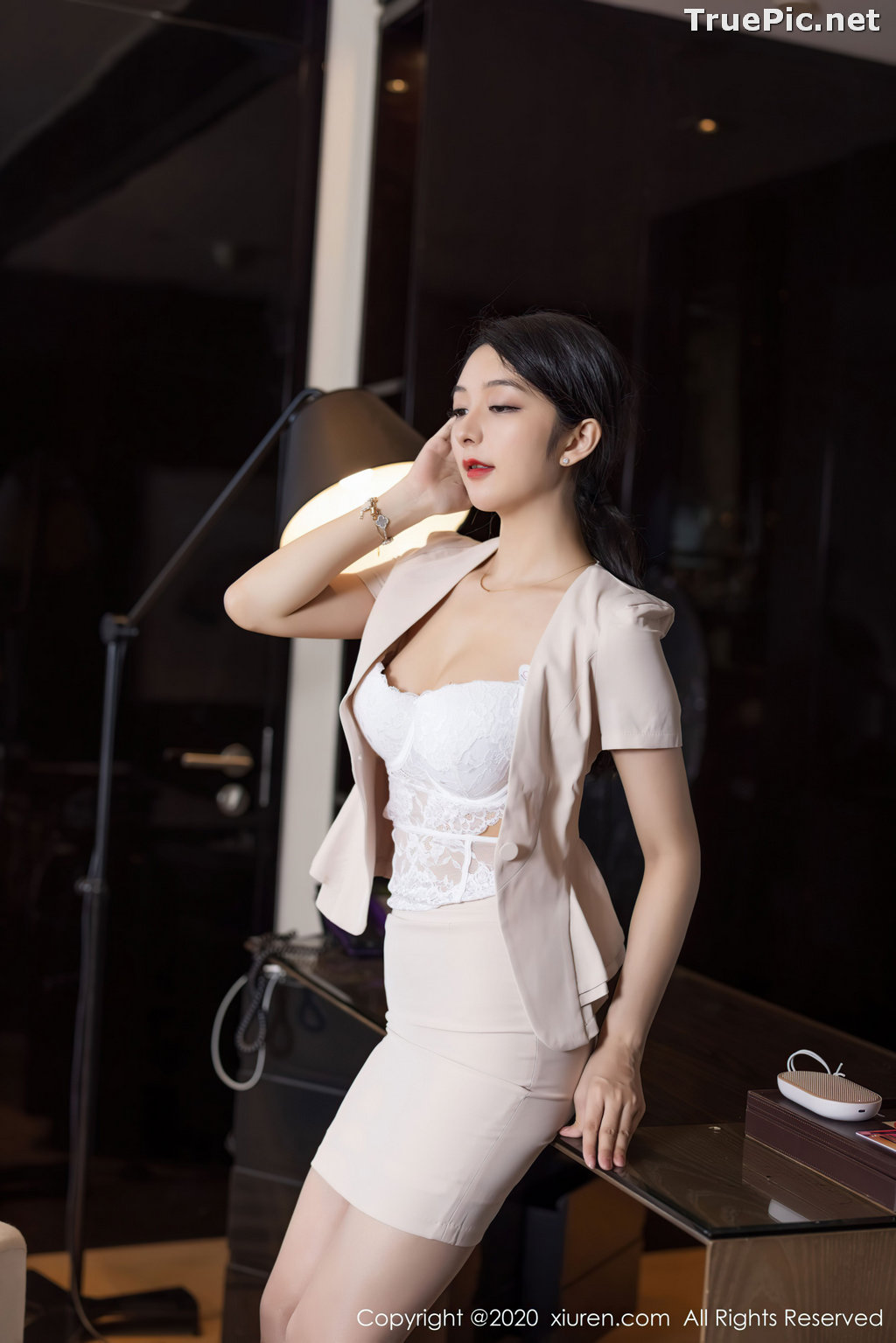 Image XIUREN No.2619 - Chinese Model - Xiao Reba (Angela小热巴) - Goddess of Beauty - TruePic.net - Picture-12