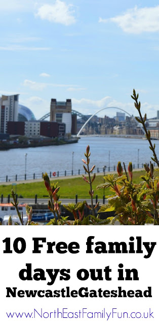10 Free family days out & things to do with kids | Newcastle Gateshead 2017