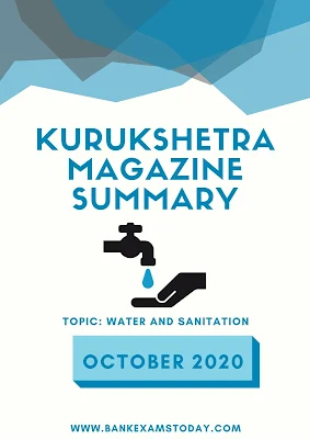 Kurukshetra Magazine Summary: October 2020