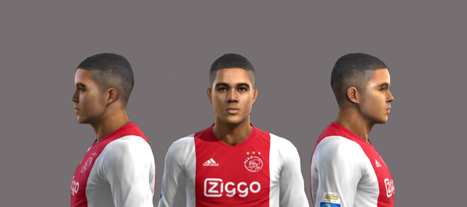 Pes 2013 Justin Kluivert Ajax Face By Emret
