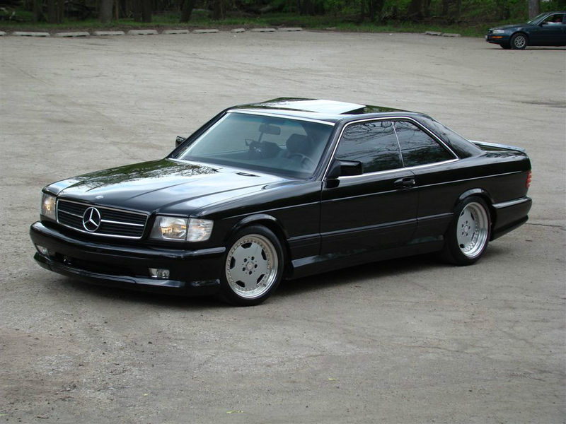 Mercedes Benz w126 Coupe