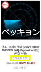 D編集長の裏ブログ スキャンダルの影響 Exoメンバーの個人ジャケット販売順位