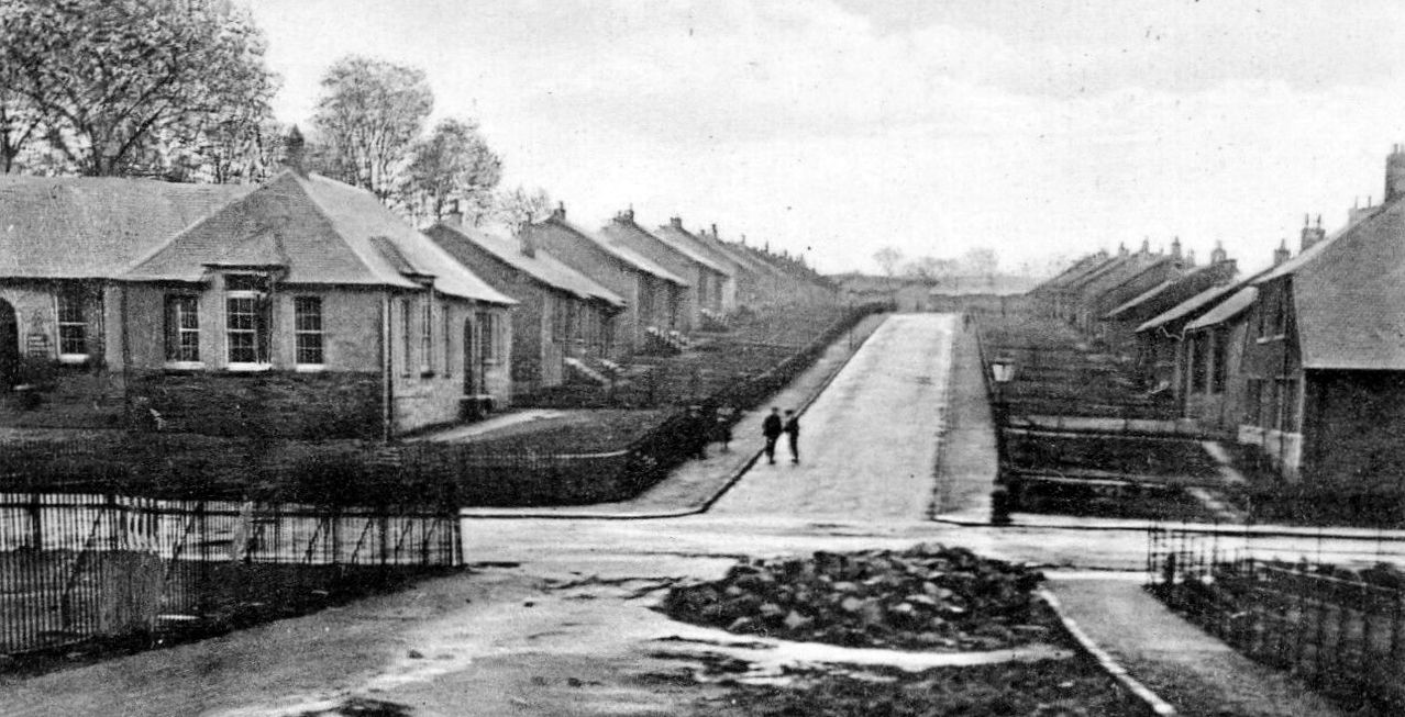 Tour Scotland Old Photograph High Valleyfield Fife Scotland