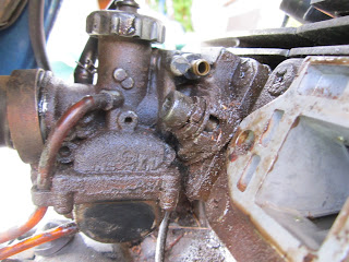 18 mm Teikei carburetor - Yamaha RD125 A 1974