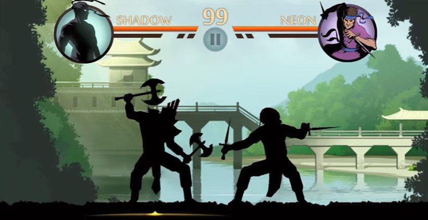 Shadow Fight 2 hacked version