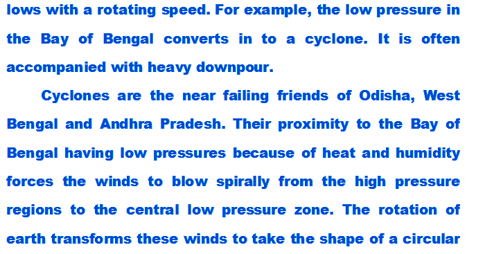 Essay on cyclone yaas picture