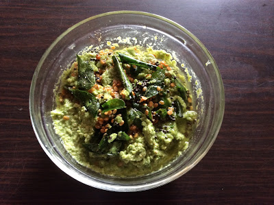 COCONUT GREEN CHUTNEY