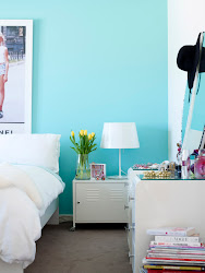 bedroom teenage colors decor paint light wall walls room bed grey bedrooms sky colour painted blues paints sherwin blauwe teen