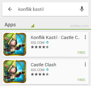 Pencarian konflik kastil - Cara Download & Install Aplikasi Game Konflik Kastil | Android