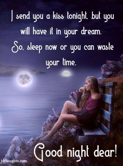 Top good night messages for him – quotes and wishes