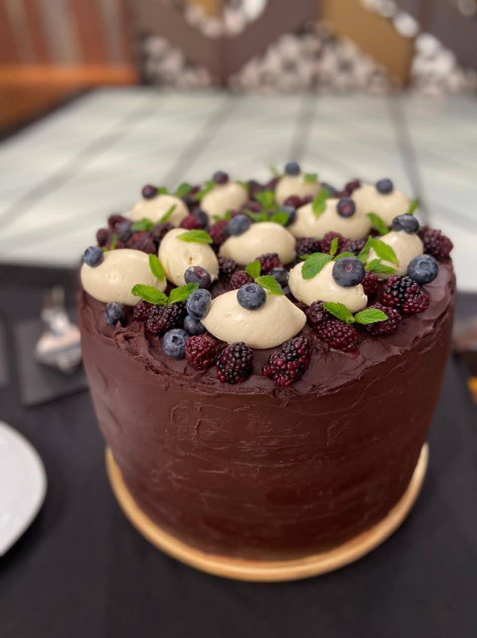 Torta de chocolate MASTERCHEF CELEBRITY 2021
