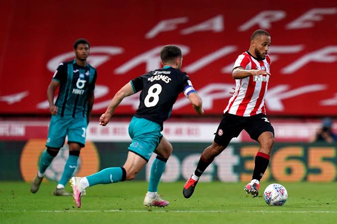 Brentford win Swansea to attain Championship play-off final