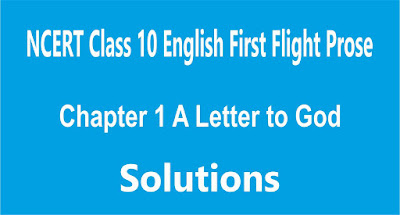Chapter 1 A Letter to God Chapter 1 A Letter to God