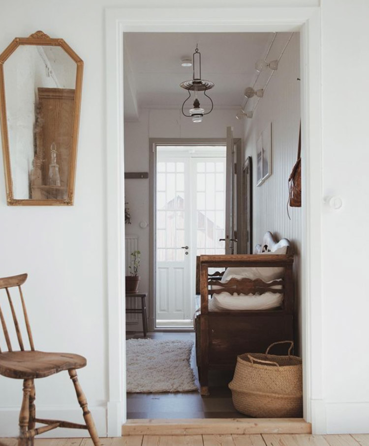 my scandinavian home: An Idyllic Red and White Swedish Farmhouse In The ...