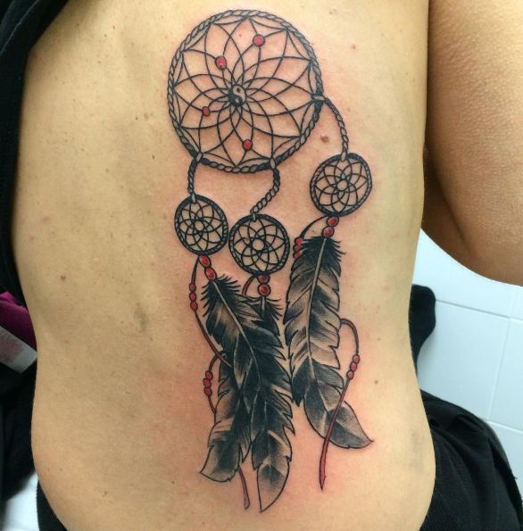 Dreamcatcher Tattoos Dreamcatcher Tattoos