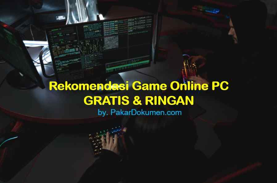 7 Game Online Gratis PC Terbaik, Seru dan Menantang! - DOKUPROMO
