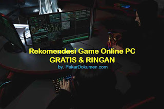 Game online PC Laptop Komputer