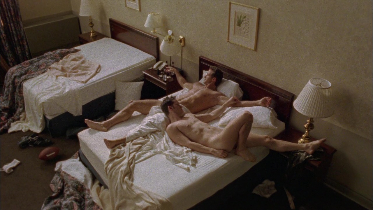 Matt Battaglia and Peter Paige nude in Queer As Folk 4-11 "Gay or Stra...