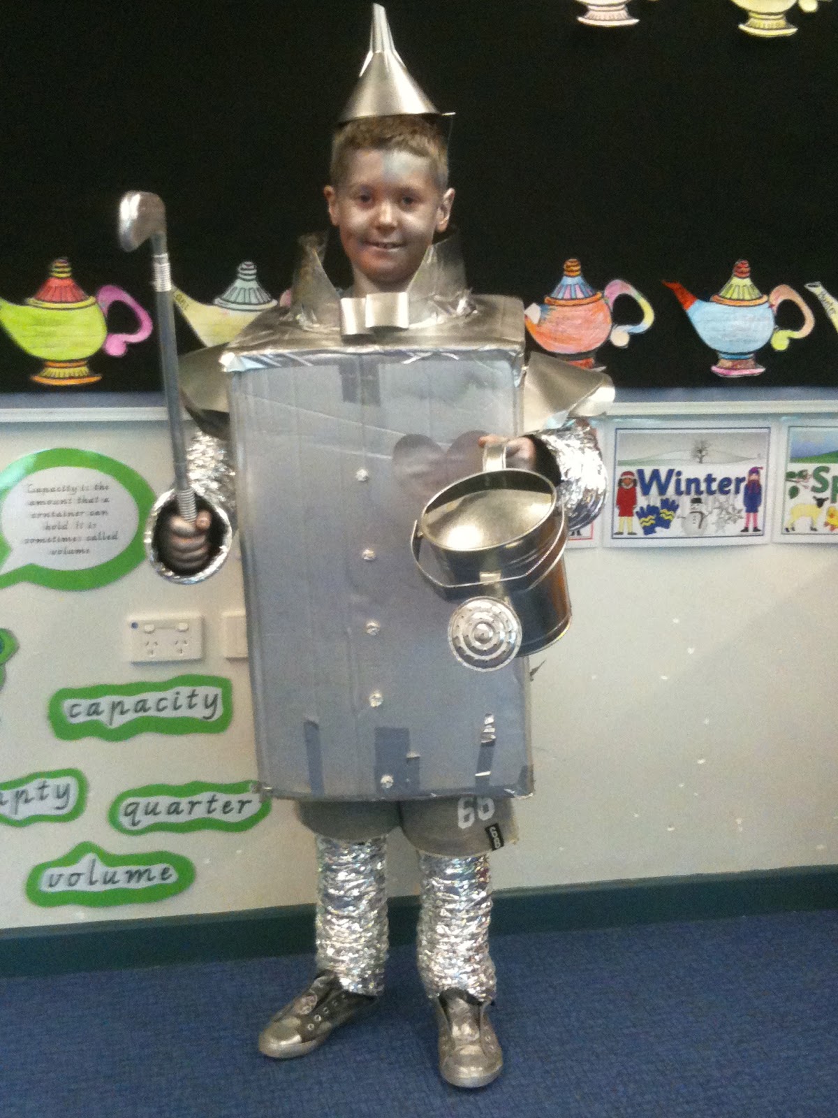 Miss J's Year One Monsters: Book Week Characters