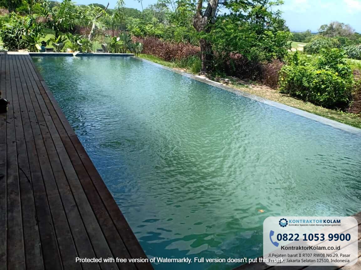 Jasa Kolam Renang Ternate Terpercaya